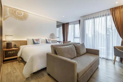 Deluxe Doppel- oder Zweibettzimmer — The Marin Phuket Kamala Beach
