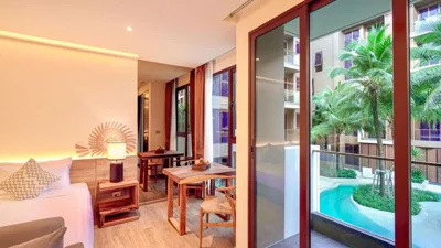 Deluxe Doppelzimmer mit Poolblick — The Marin Phuket Kamala Beach