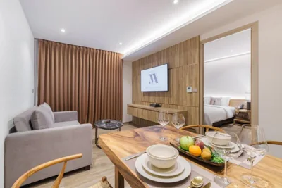 Suite mit einem Schlafzimmer — The Marin Phuket Kamala Beach