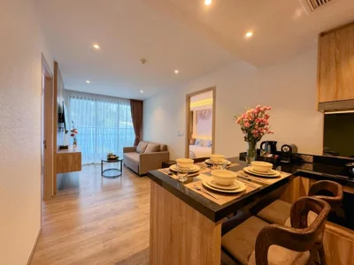 Suite mit zwei Schlafzimmern — The Marin Phuket Kamala Beach